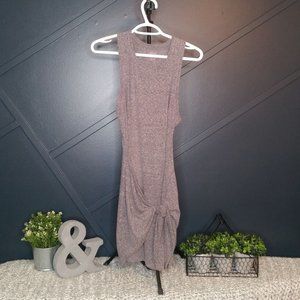 Aerie-Gray Bottom Knot Summer Dress